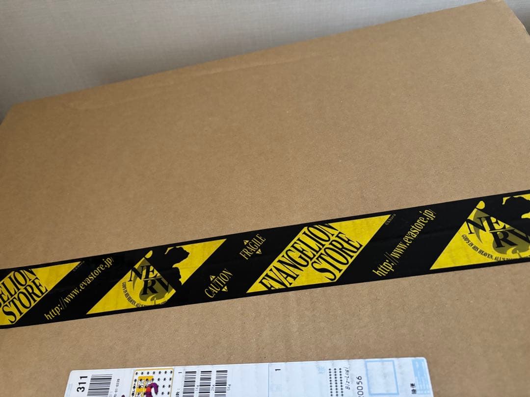 ゴジラ対エヴァンゲリオン東宝30cm エヴァ初号機 バーニングG覚醒形態　未開封