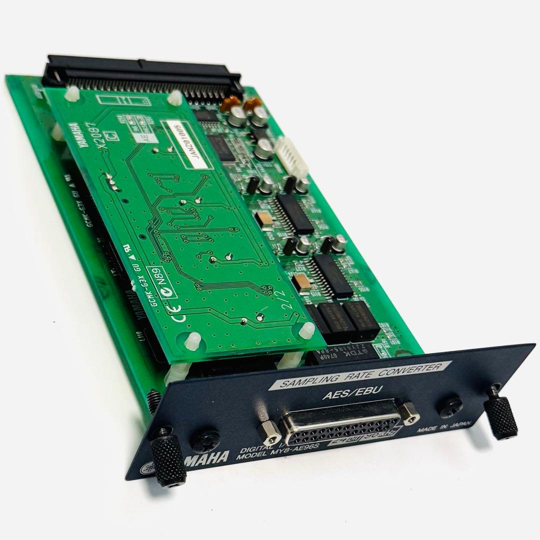 配信機器・PA機器・レコーディング機器 YAMAHA MY8-AE96S DIGIT AL 1/0 CARD