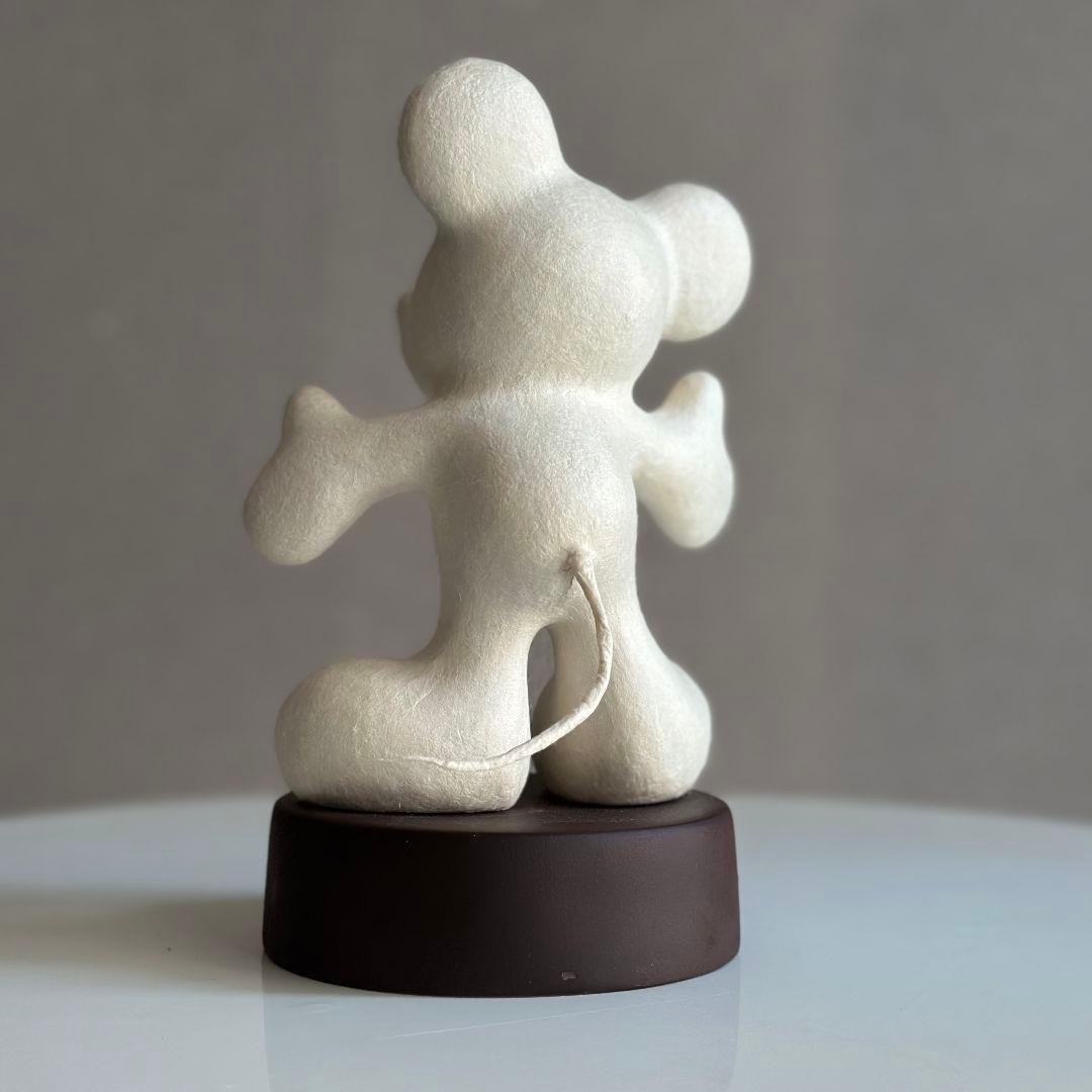 ミッキーマウス 和紙 光るオブジェ「WA-Qu（和空）」× Disney