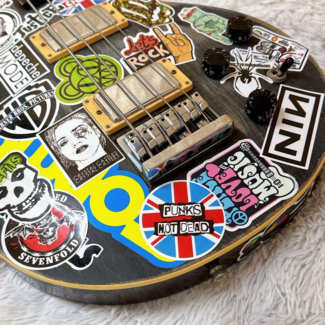 EDWARDS 旧ロゴ レスポールベース パンク ESP エドワーズ