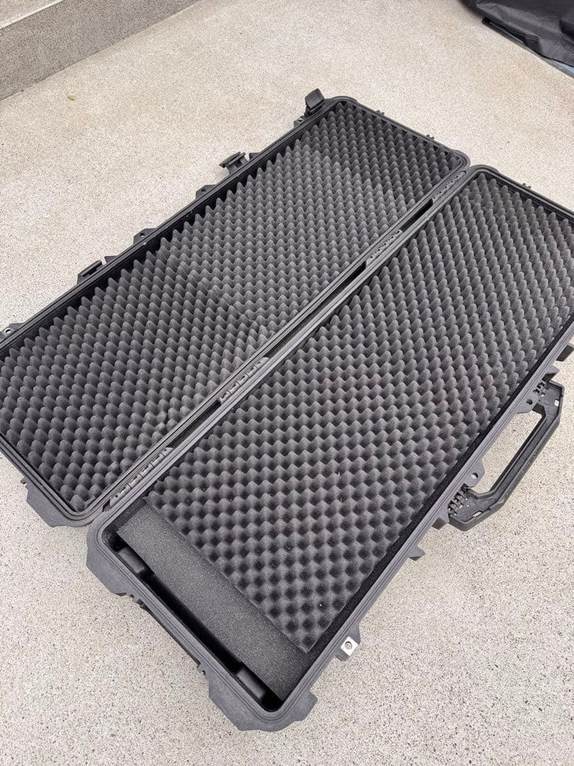 実物　PELICAN 1720 ガンケース　次世代　トレポン　PTW