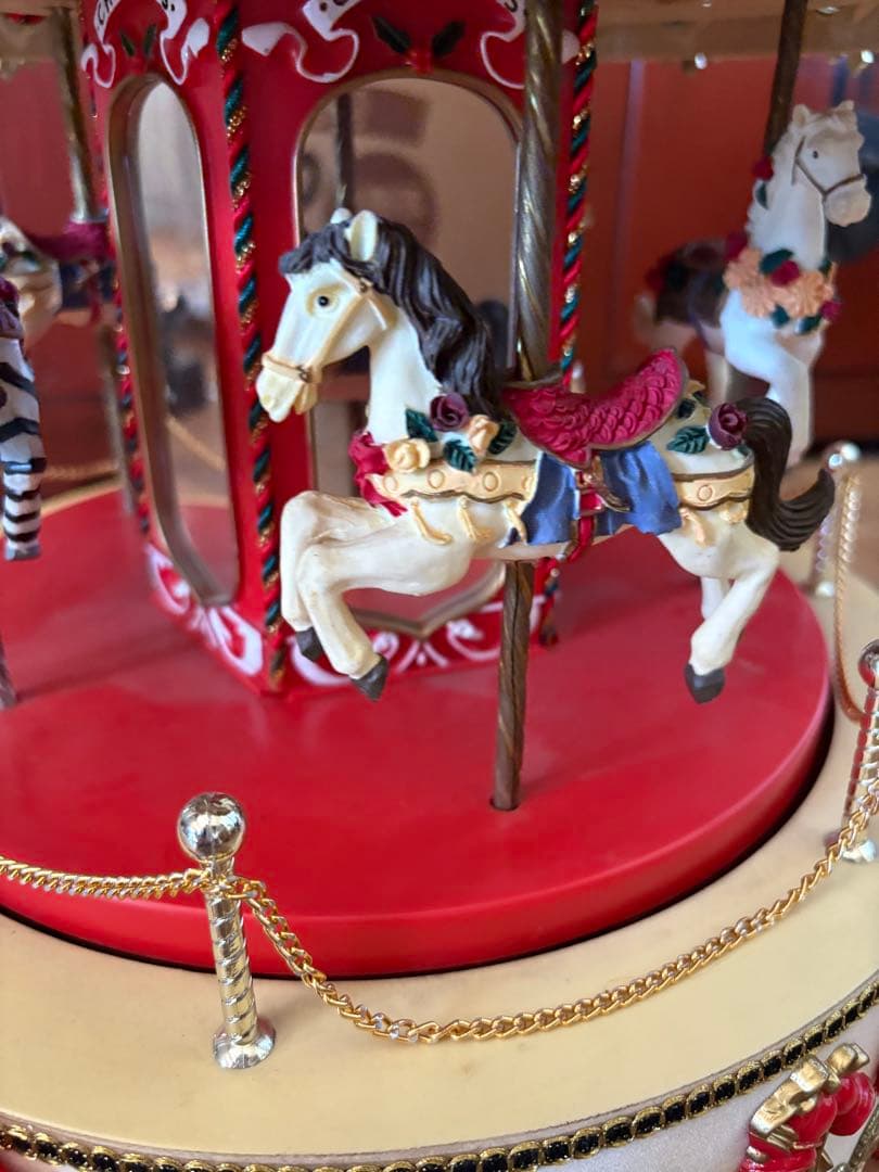 メリーゴーランド　ホリデー　ワークショップ