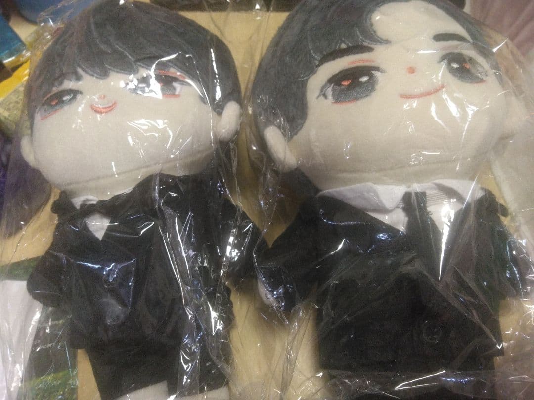 zeenunew ぬいぐるみ 2体セット