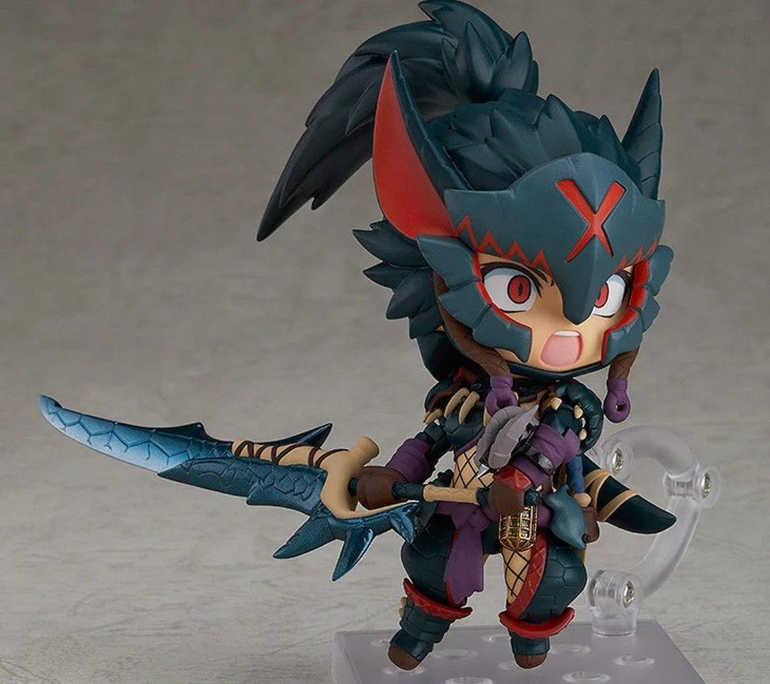 ねんどろいど モンスターハンターワールド：アイスボーン ハンター♀ ナルガα