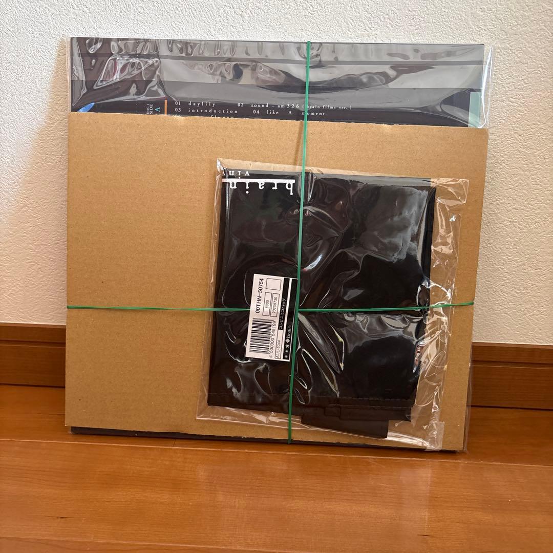 TK from 凛として時雨brainfilmsvinyl edition LP