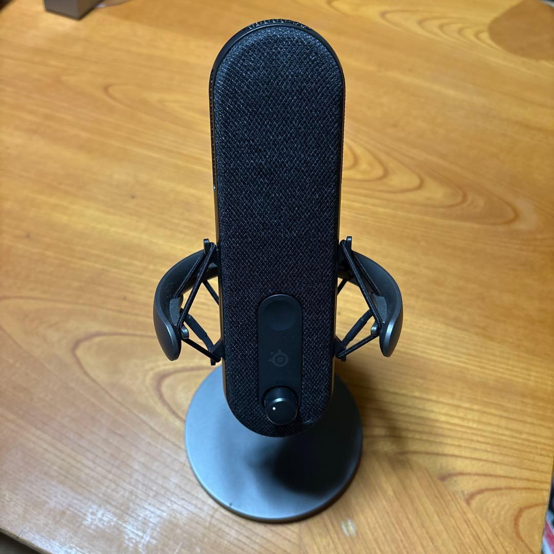 【極美品】SteelSeries Alias コンデンサーマイク