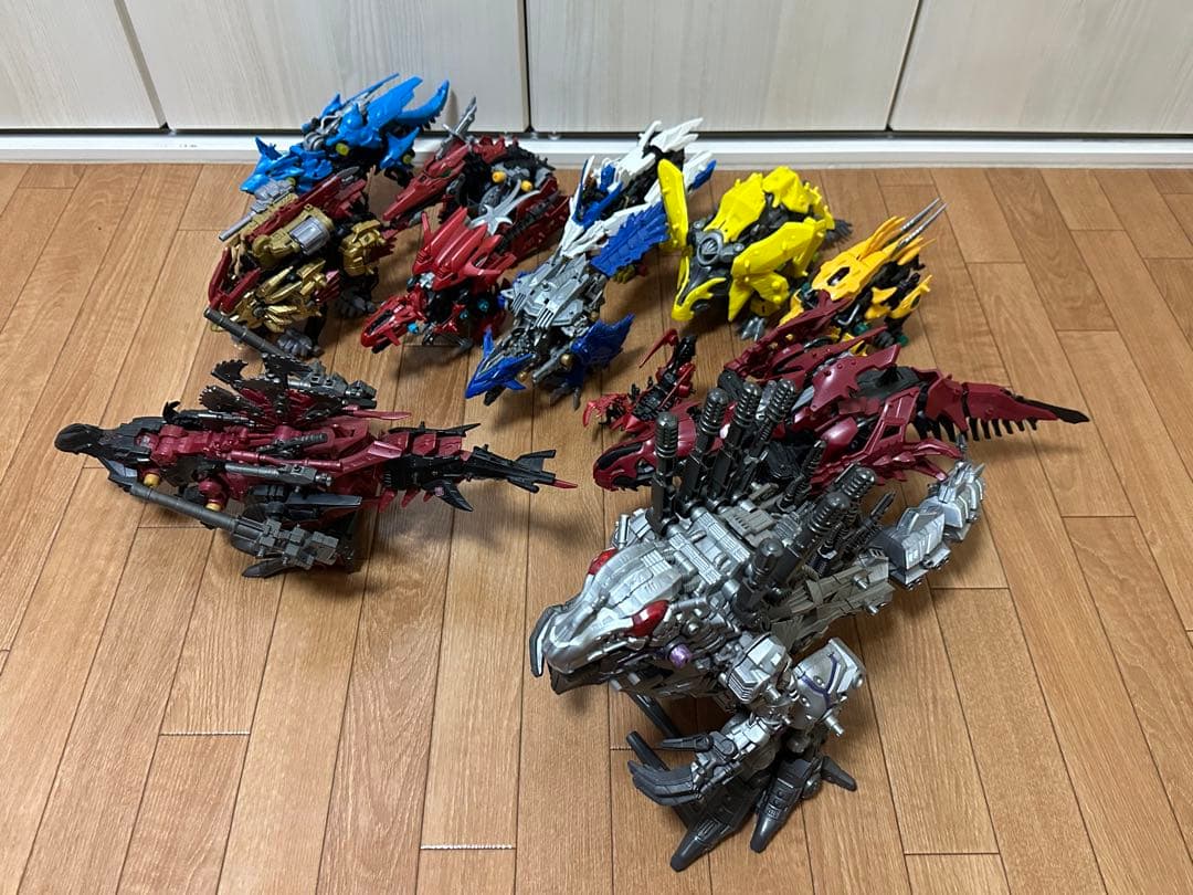 最終値下げ！【ZOIDS】部品取りに！ゾイドまとめて12体 ★ジャンク品
