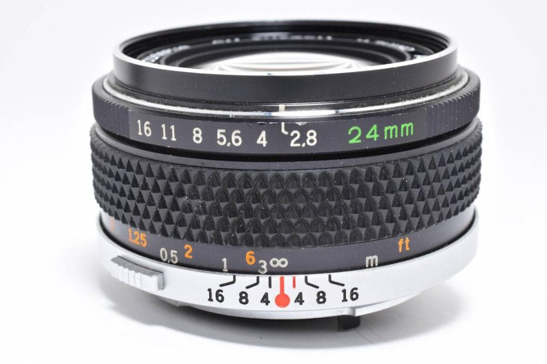 レンズ(単焦点) OLYMPUS ZUIKO AUTO-W 24mm F2.8 #1042