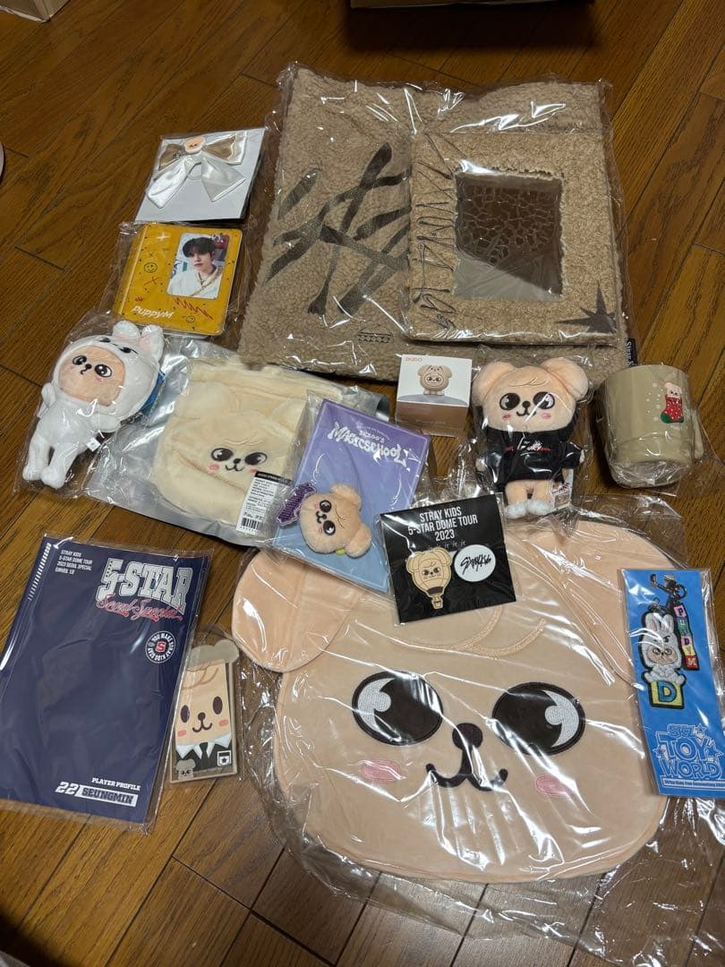 Stray Kids スンミン　puppy m グッズ　まとめ売り