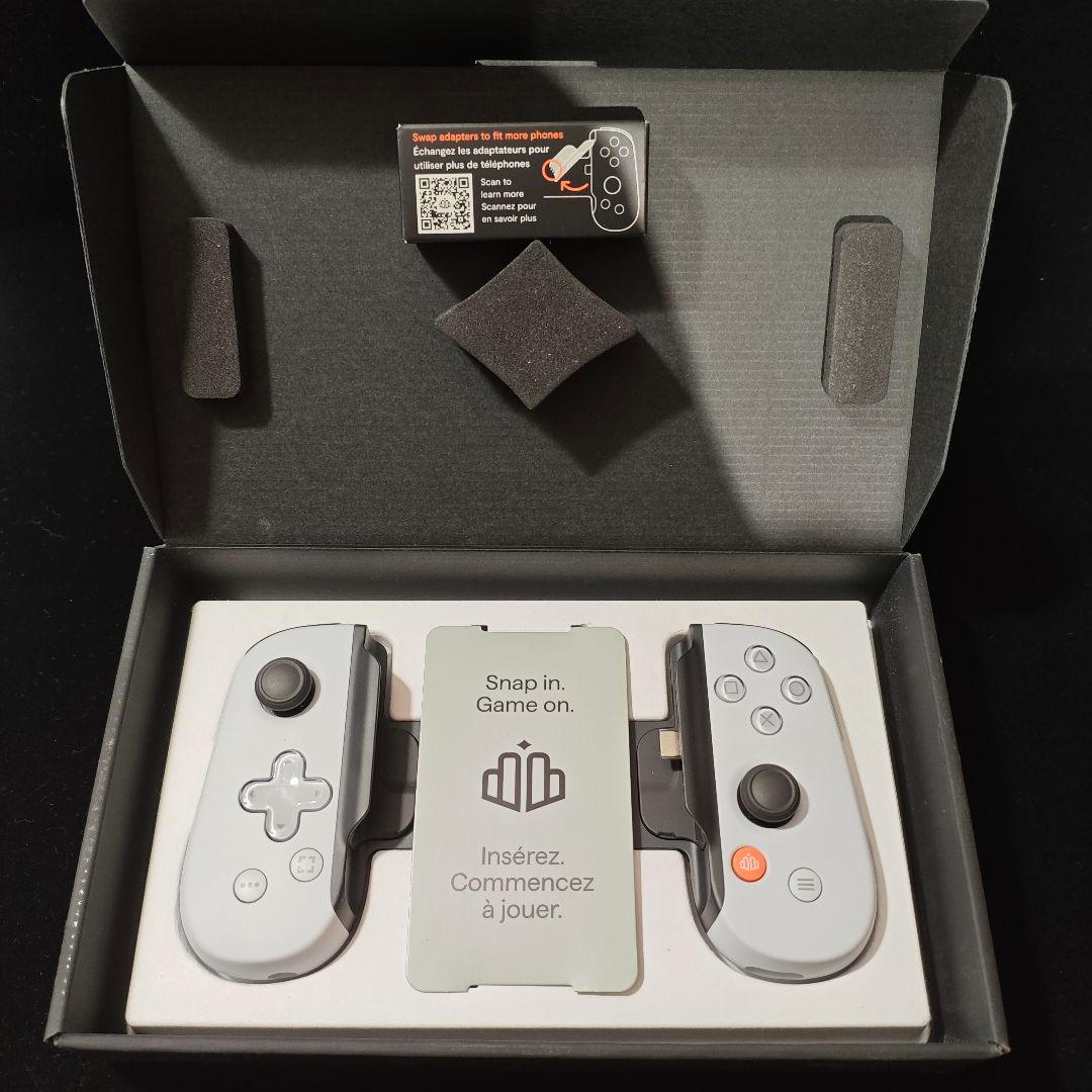 33 BACKBONE ONE 第2世代 USB-C バックボーン