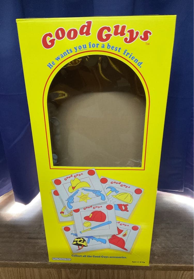 専用出品　チャッキー　箱のみ　②