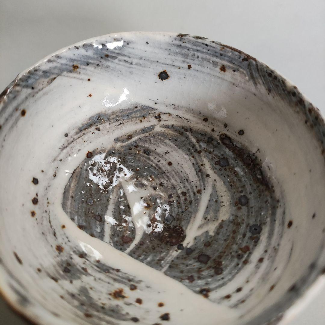 小川哲男　刷毛目盃　ぐい呑　酒盃