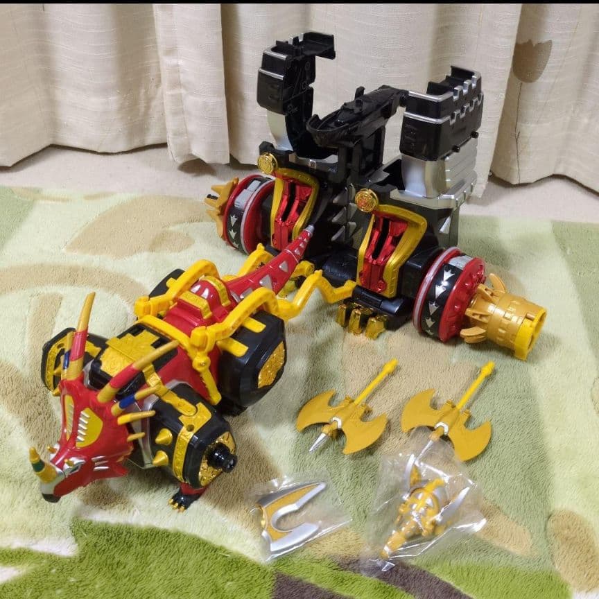 爆竜 合体 マックスオージャ　爆竜戦隊　アバレンジャー　ロボ　ゴジュウジャー