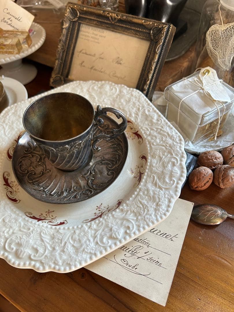 英国王室 エリザベス女王 コロネーション デコラティブ プレート　アンティーク