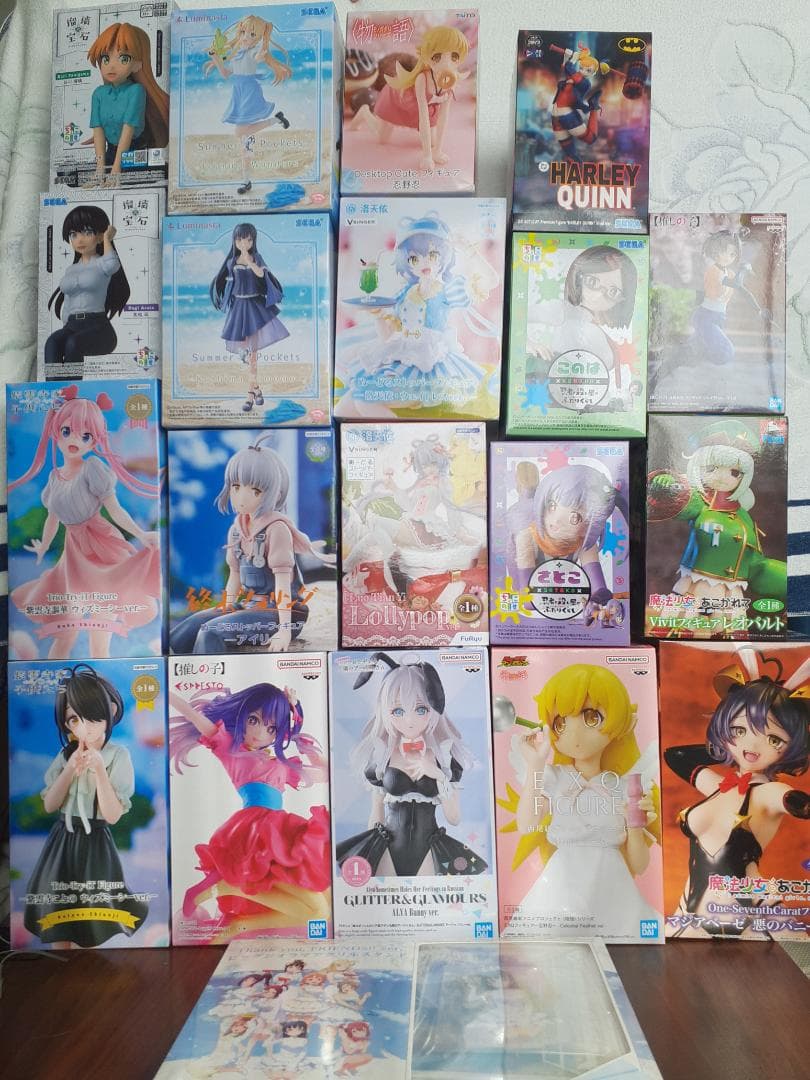 美少女プライズフィギュアセット（19体セット)