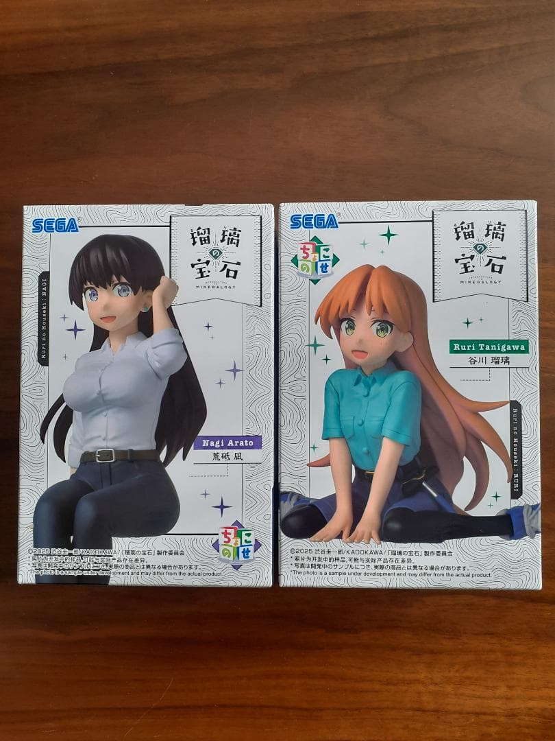 美少女プライズフィギュアセット（19体セット)