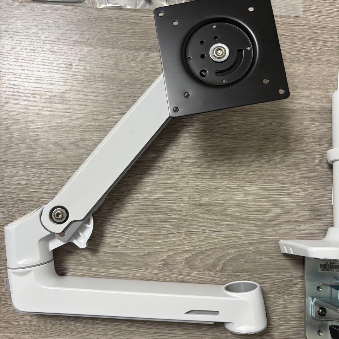 Ergotron（エルゴトロン）モニターアームLX ホワイト