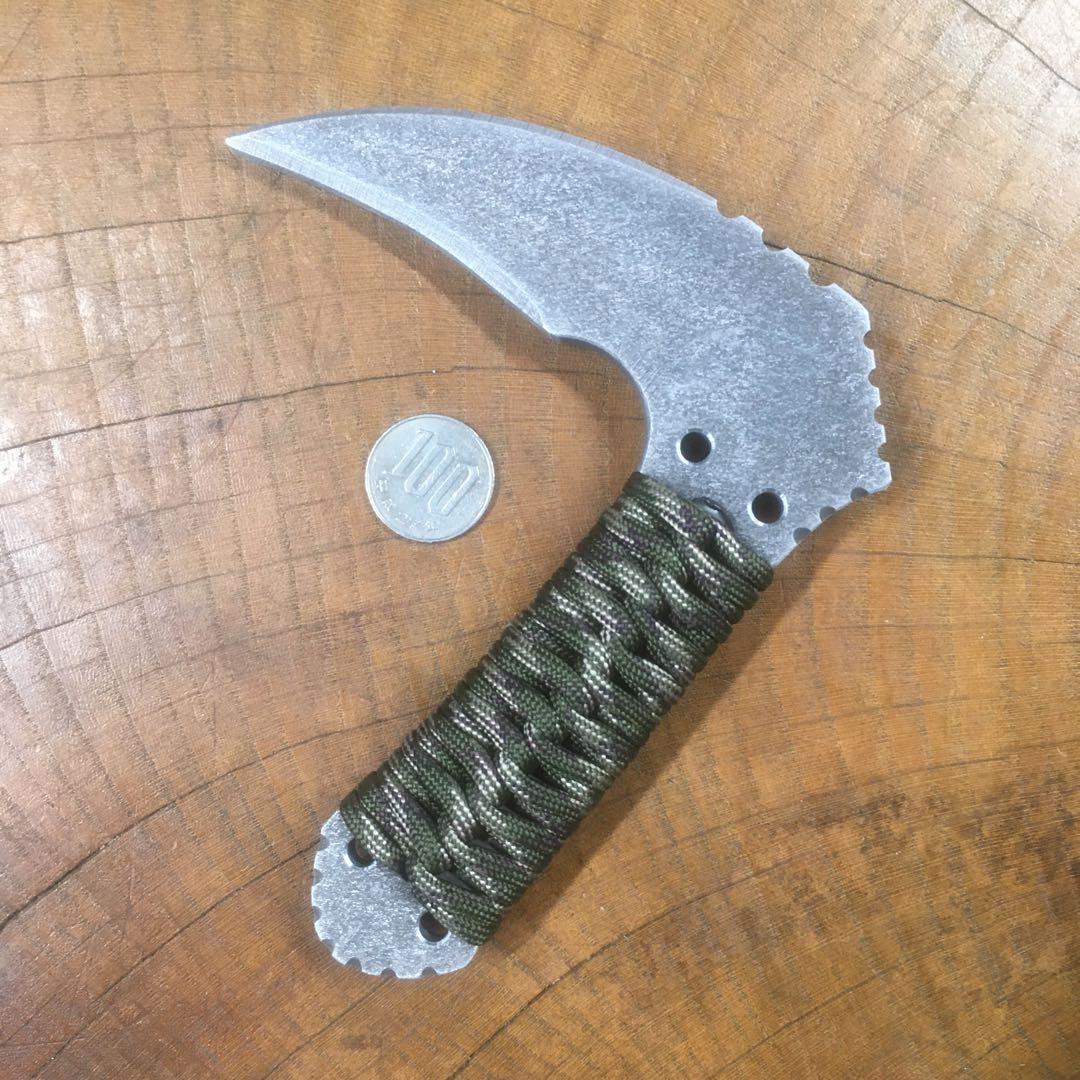 No 166 カスタム トレーニングナイフ　刃無し