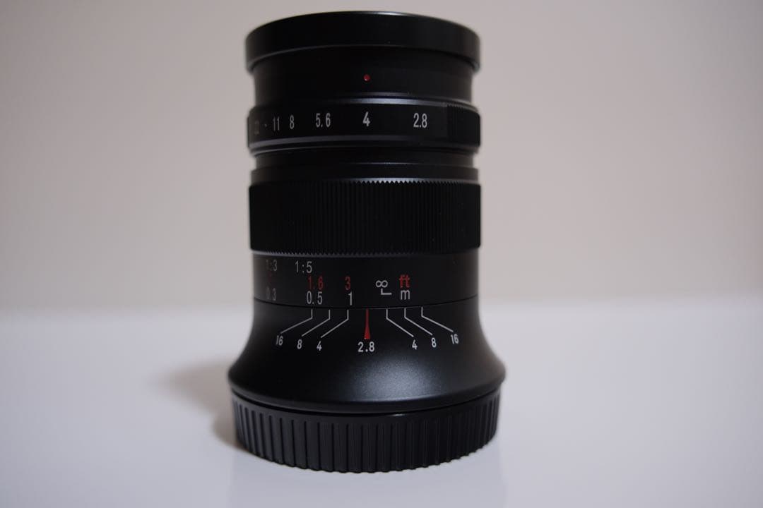 七工匠 7Artisans 60mm f2.8 Macro II Zマウント