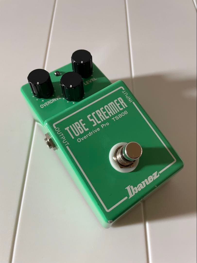 ギター Keeley mod Ibanez Tube Screamer TS808