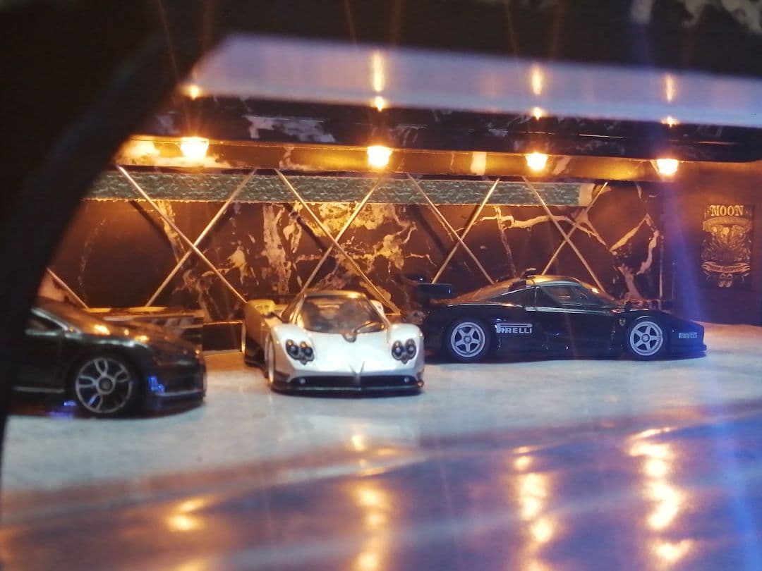 ☆ 1/64 Creative Garage X - Ⅰ　　　　　【1点物】