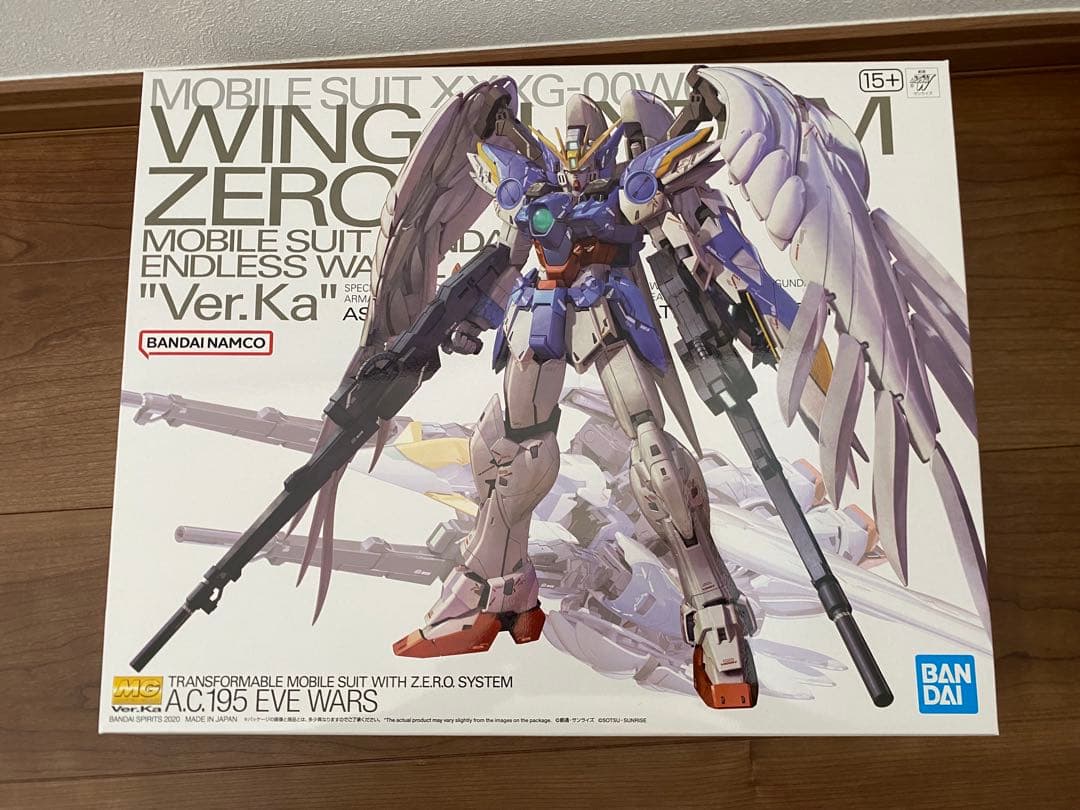ガンプラ MG 1/100 ウイングガンダムゼロEW Ver.Ka