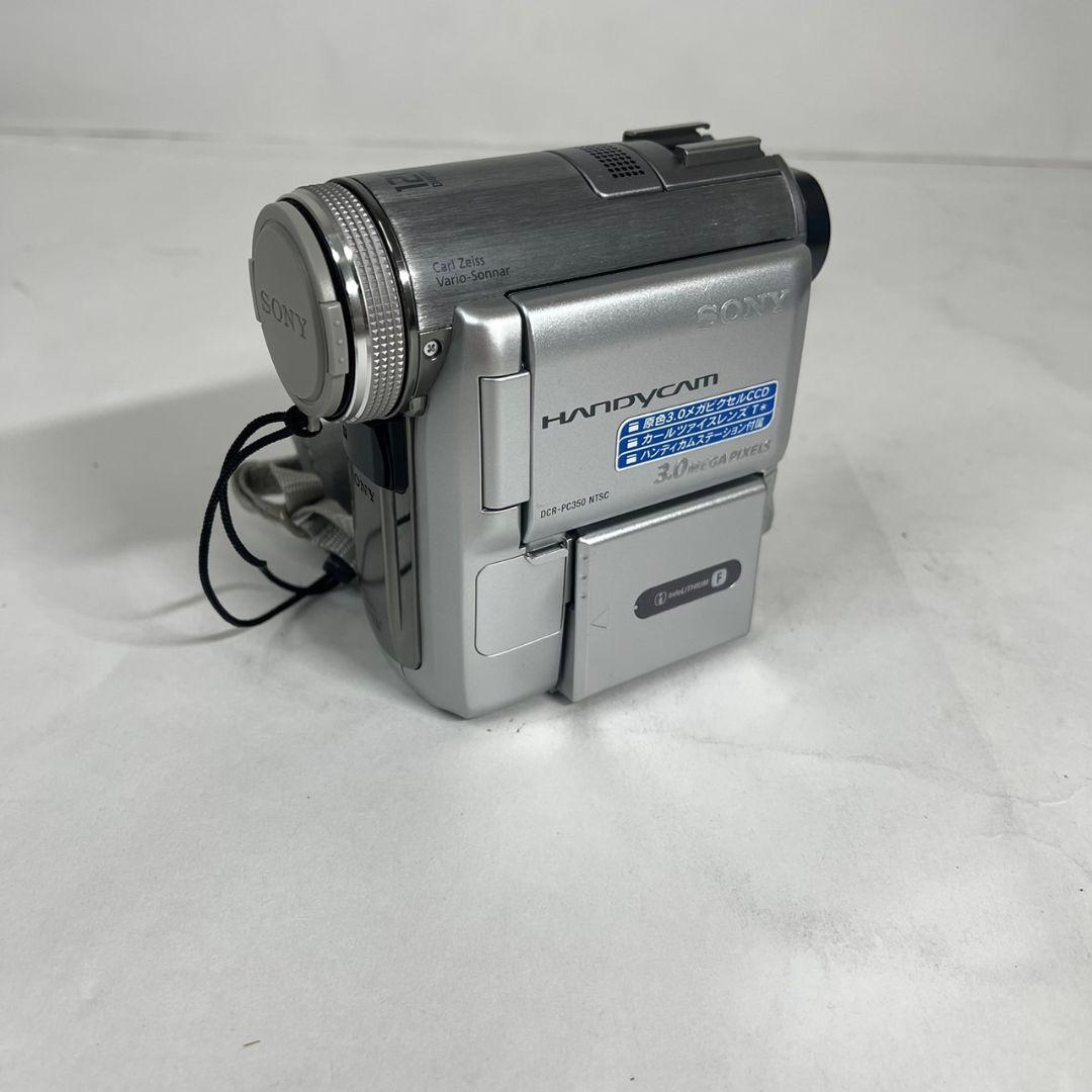 【美品】SONY　DCR-PC350　MiniDV対応　化粧箱付き