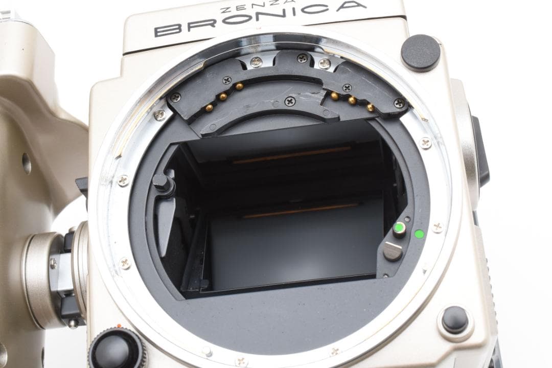 ★希少★ ZENZA BRONICA ETR Si 40th Limited