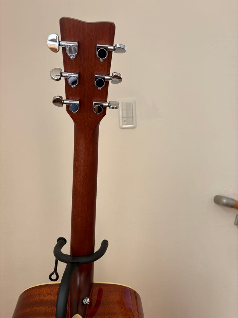 ヤマハ　アコースティックギター FG820L 左利き レフティー 付属品多数