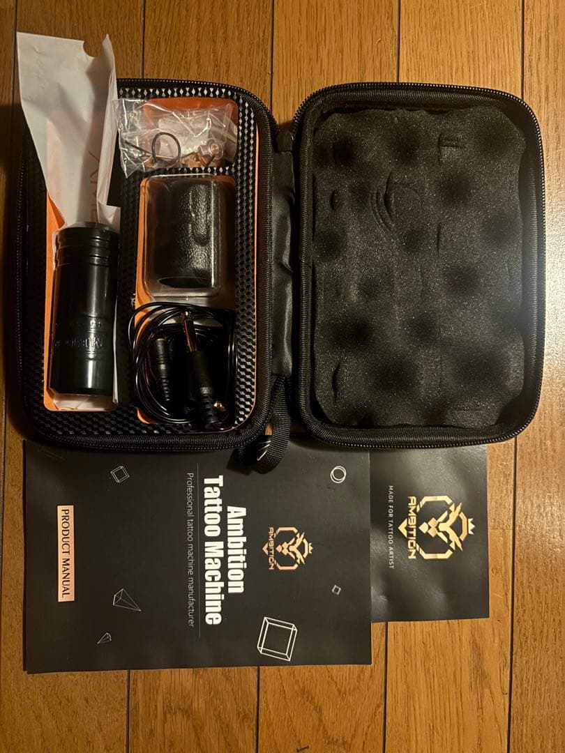 新品、未使用Tattoo Machine 5.5ストローク