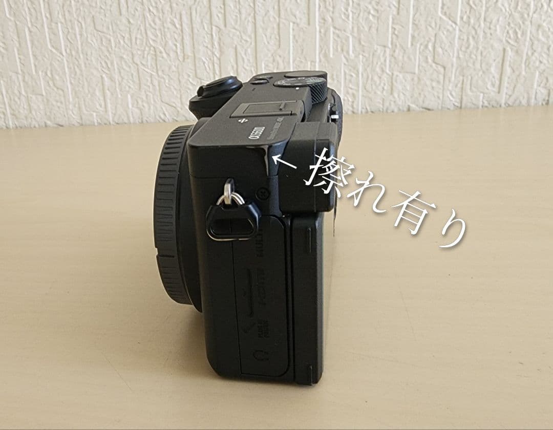 SONY α6600 ミラーレス一眼カメラ 本体 ／付属品付き