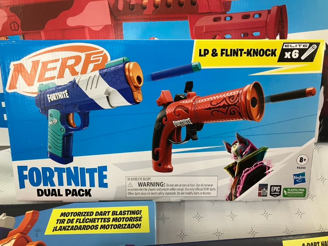【NERF　FORTNITE】トイガン　未使用品　４点セット