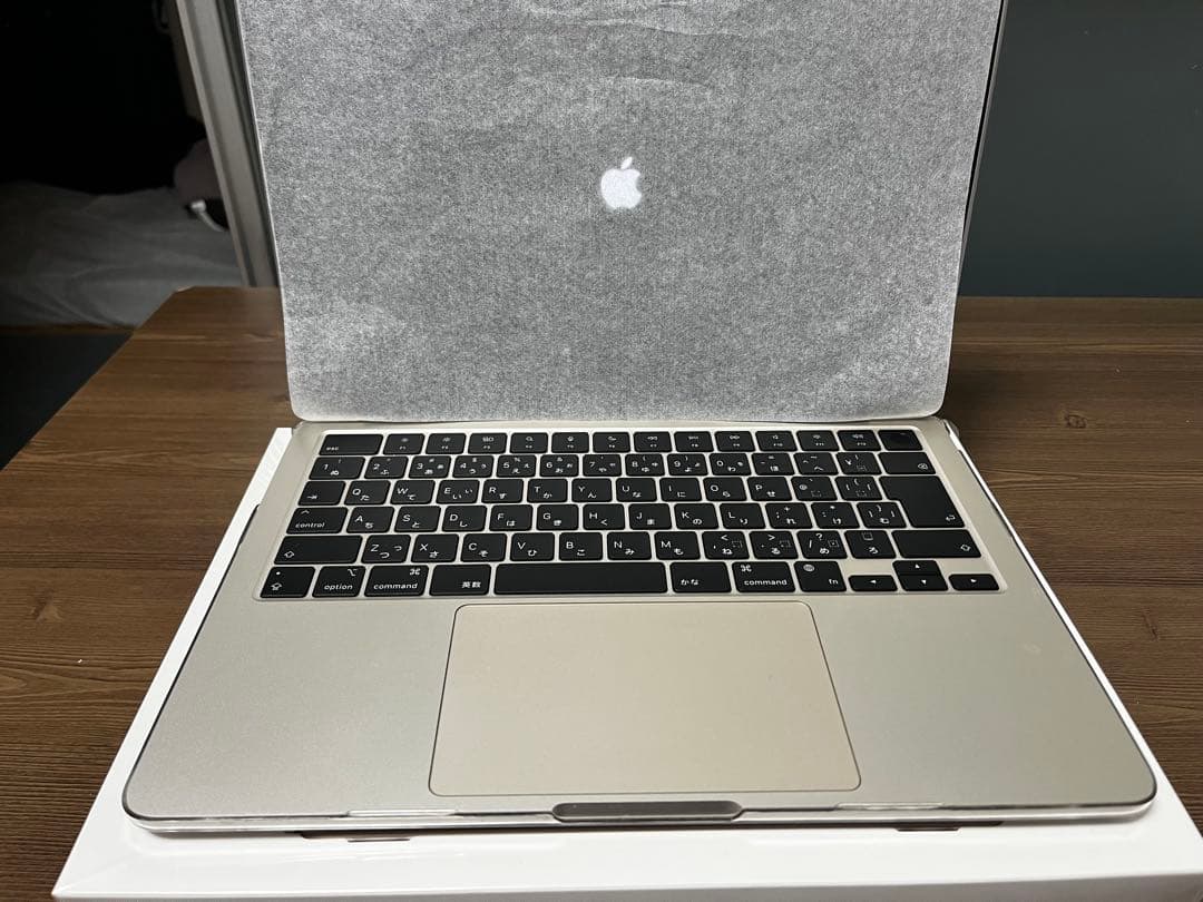 格安オマケ多数！MacBook air M2 大人気スターライト 当日発送！