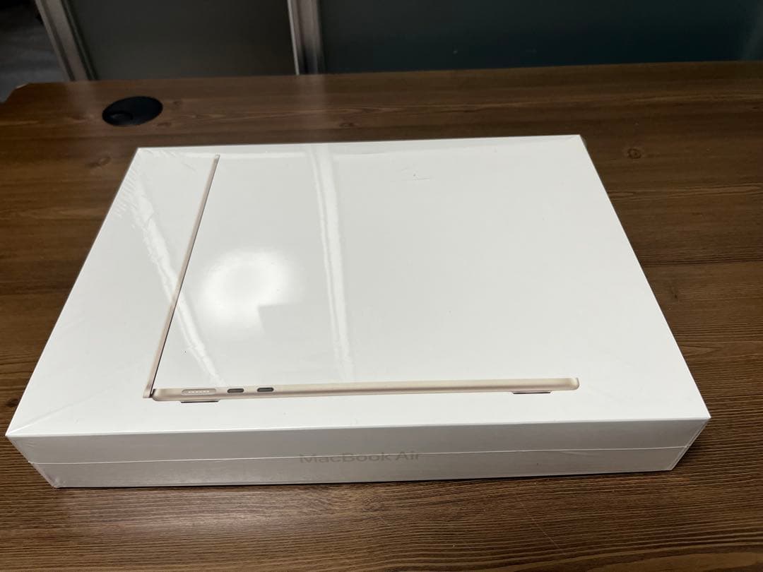 格安オマケ多数！MacBook air M2 大人気スターライト 当日発送！