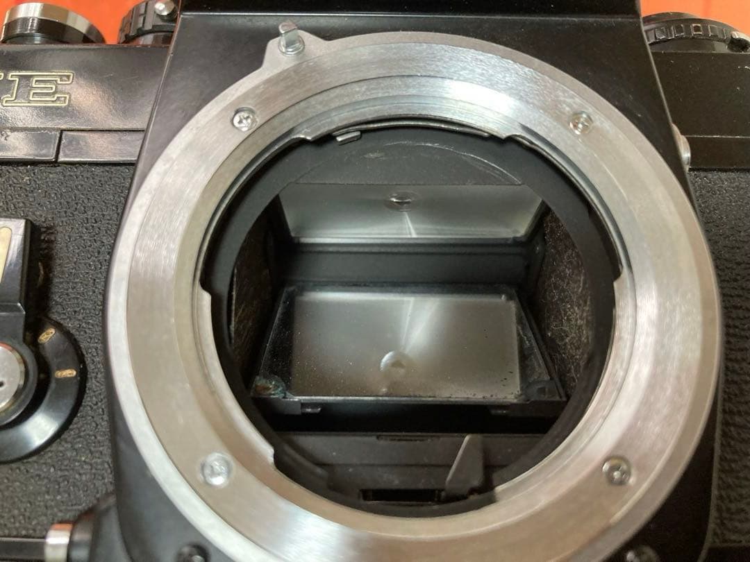 福豆　Minolta XE とCanon EF