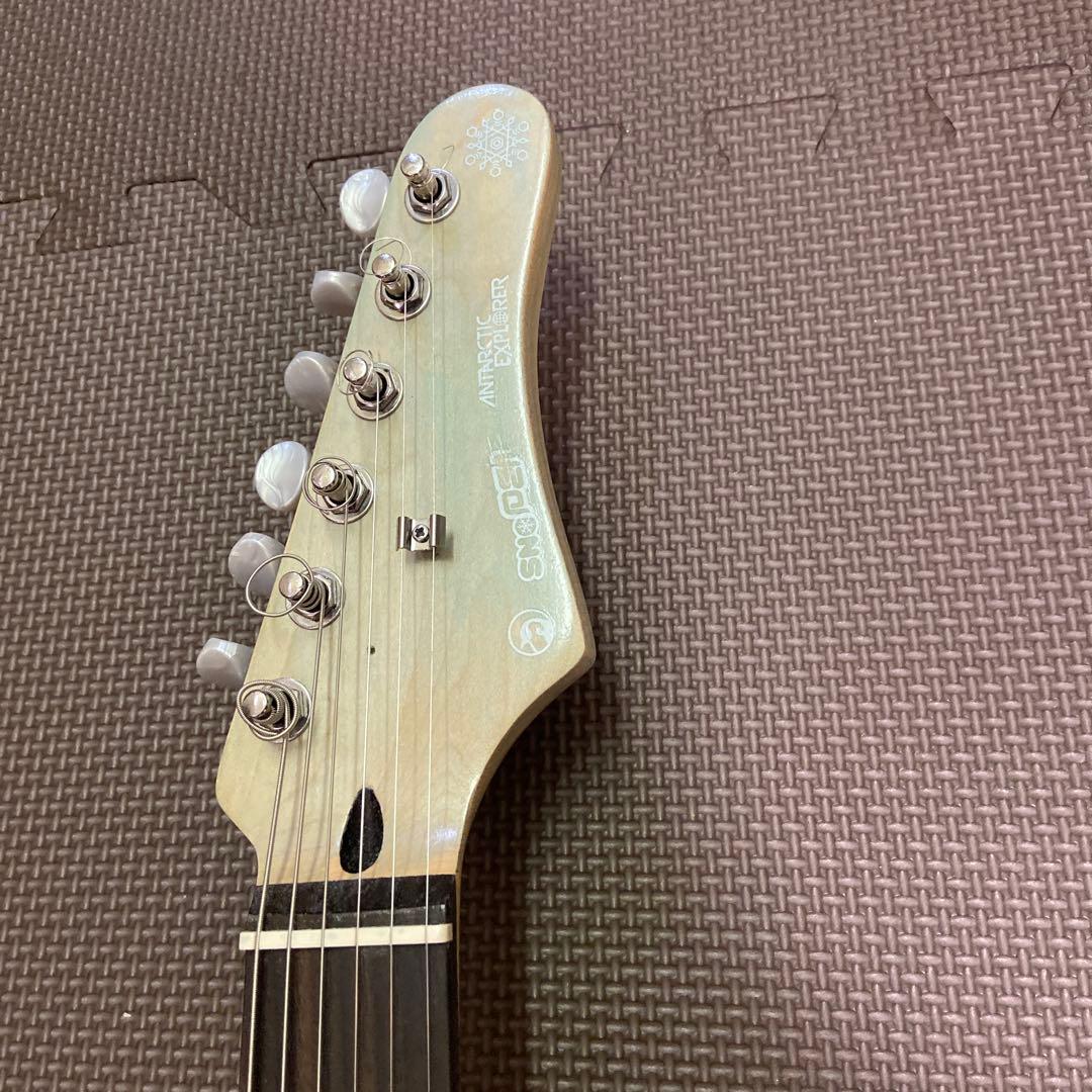 コンポーネント　テレキャスタータイプ エレキギター ホワイト