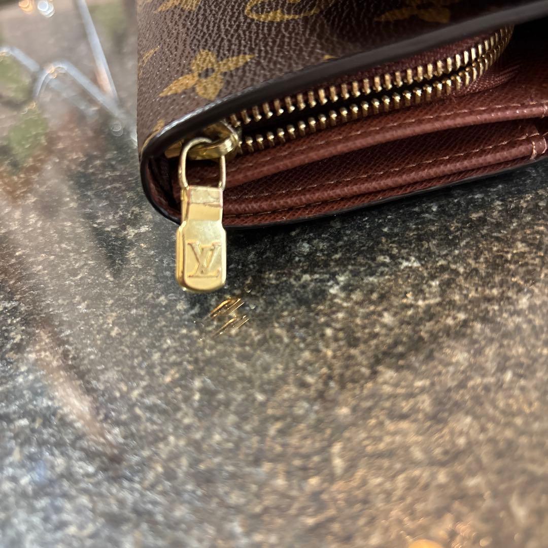 ルイヴィトン ポルトフォイユ トレゾール モノグラム 二つ折り財布