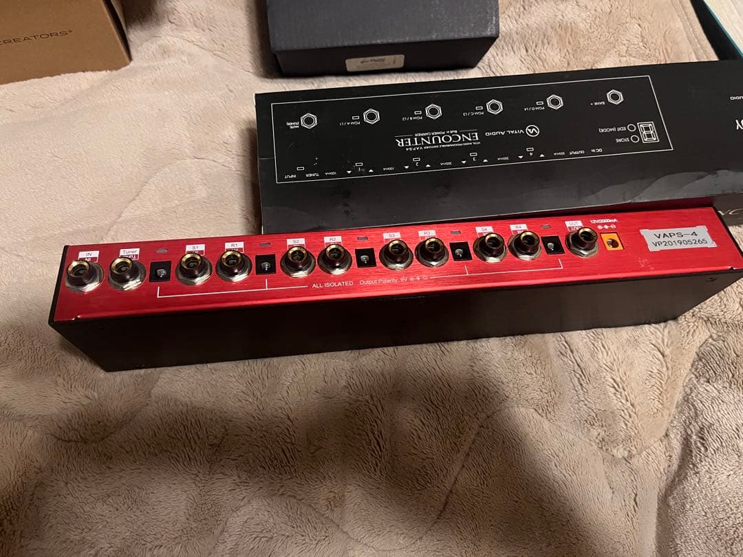 VITAL AUDIO ENCOUNTER スイッチャー