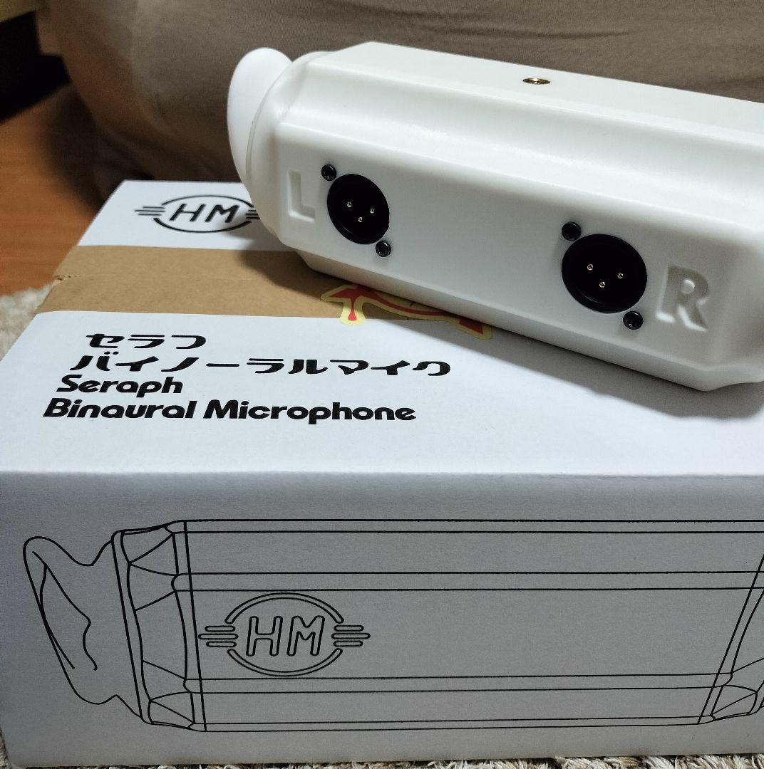 Seraph X バイノーラルマイク セット