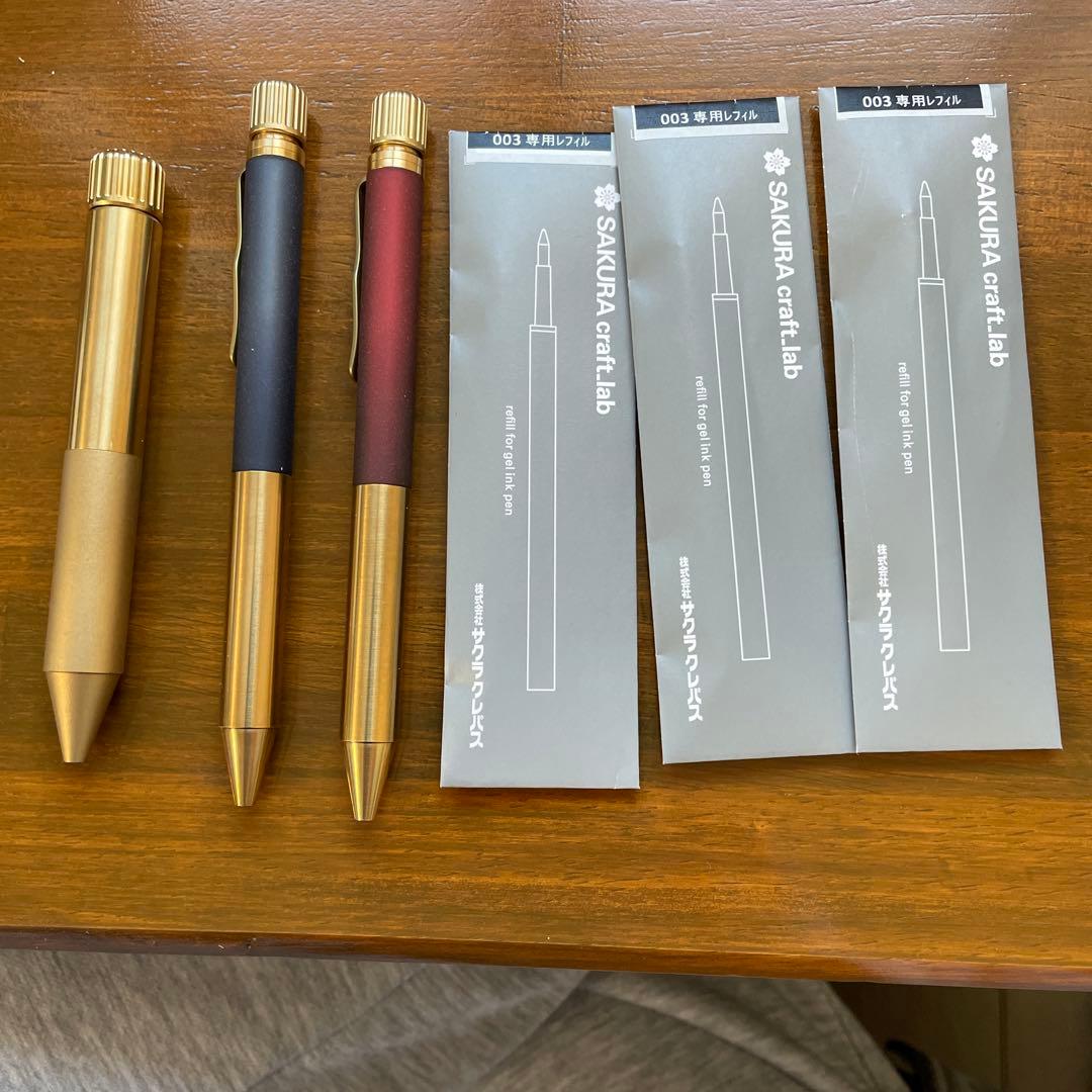 サクラクラフトラボ001 003 リフィル付き