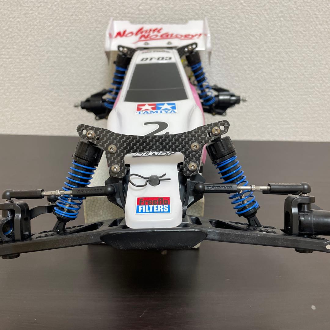 タミヤ DT-03 ネオマイティフロッグ 6角ハブ仕様　dt03 キットのみ