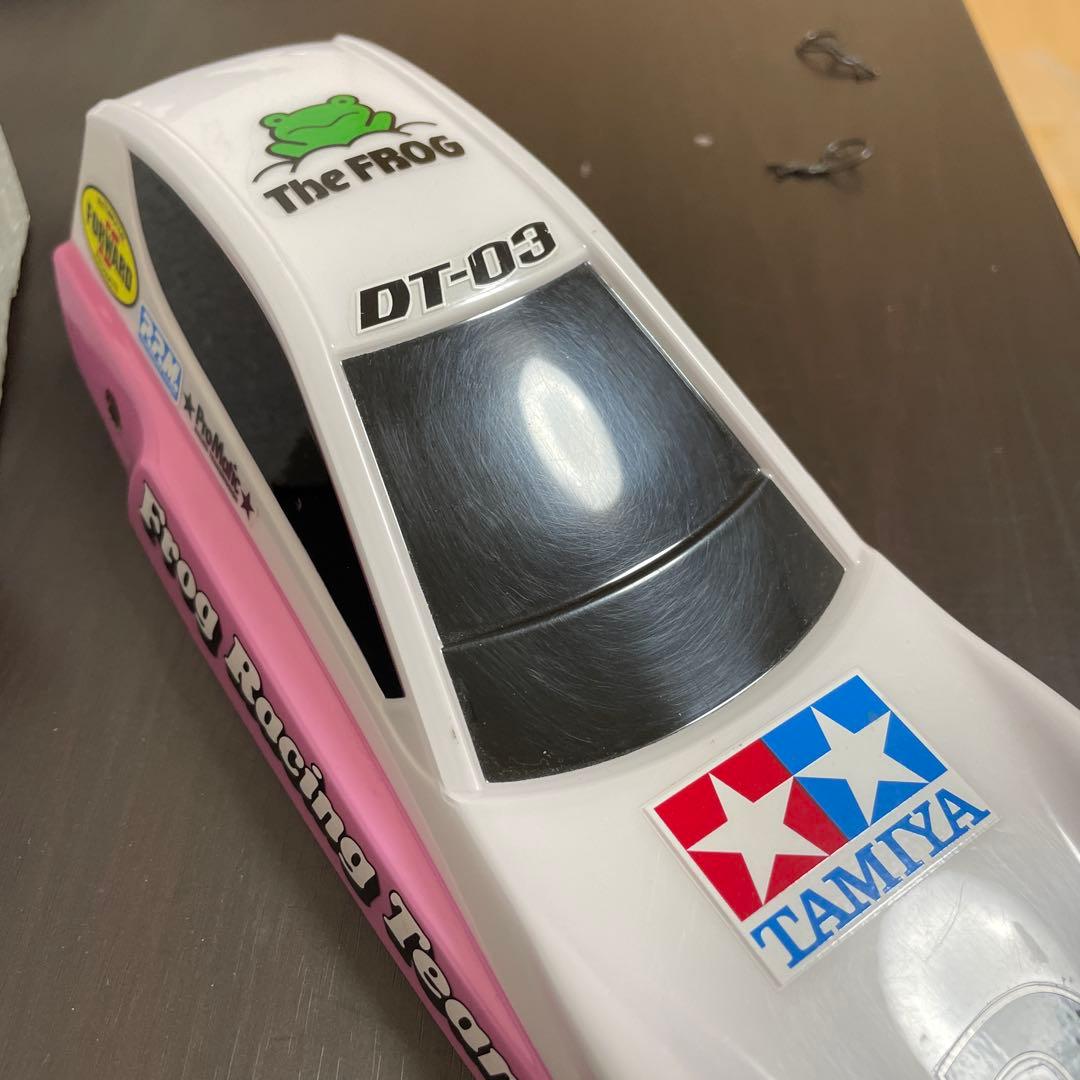 タミヤ DT-03 ネオマイティフロッグ 6角ハブ仕様　dt03 キットのみ