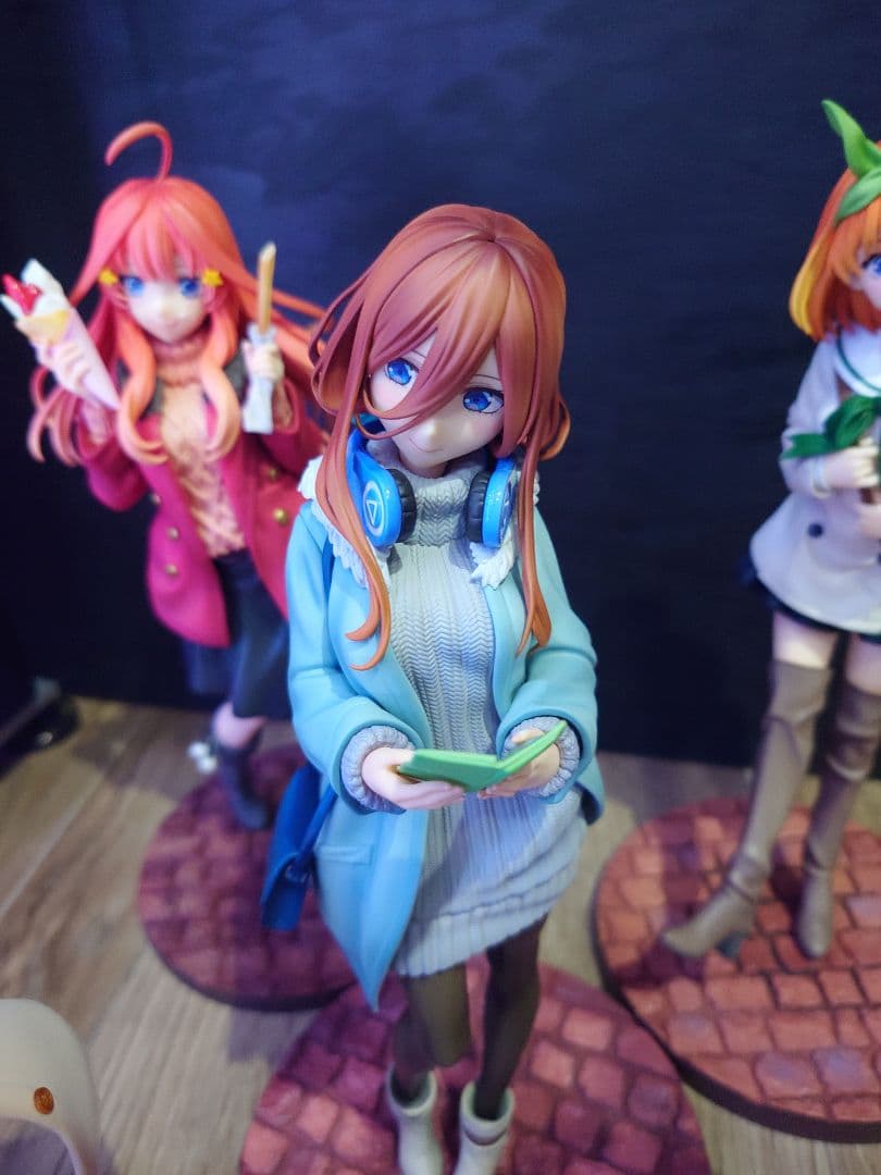 五等分の花嫁 Date Style Ver.5体セット