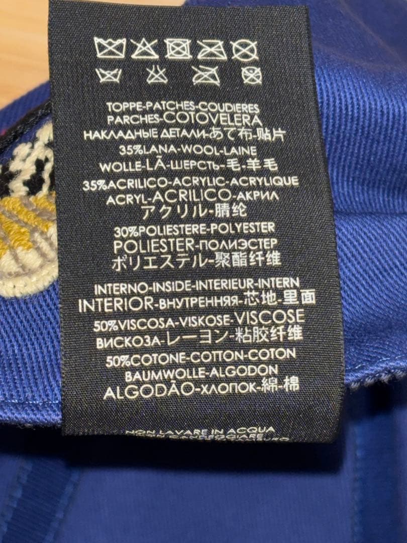 【 GUCCI 】NYヤンキース グッチ ベースボールキャップ 57-61cm