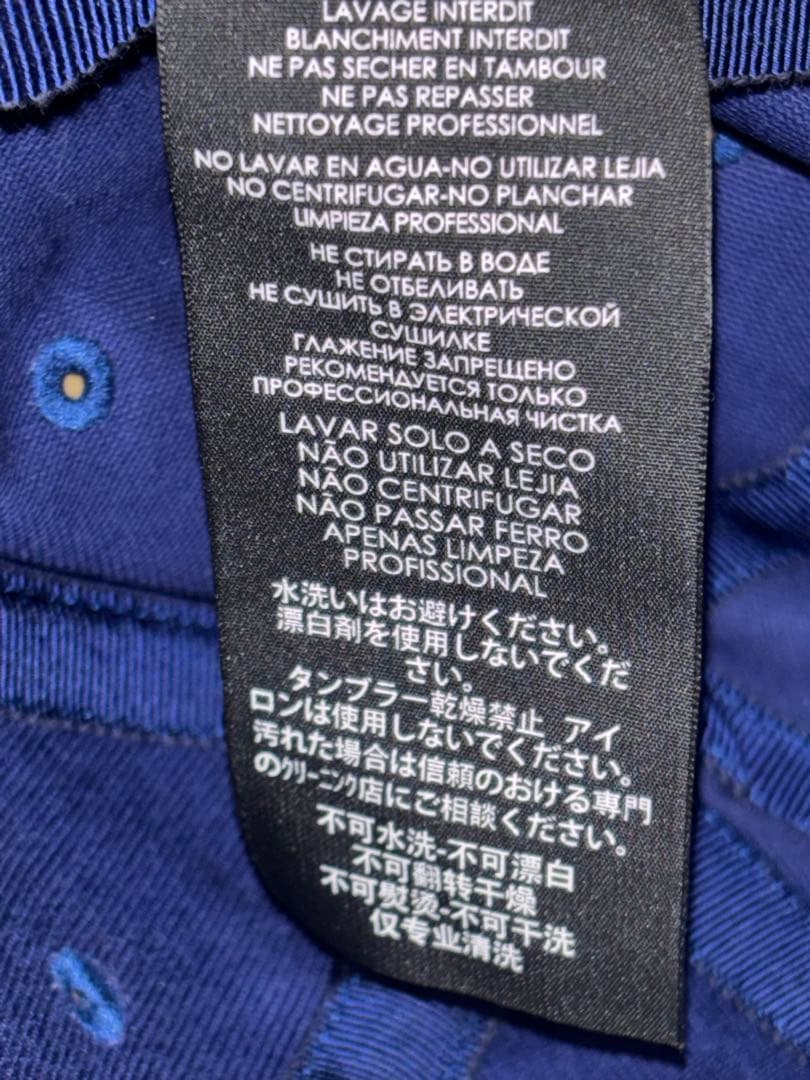 【 GUCCI 】NYヤンキース グッチ ベースボールキャップ 57-61cm