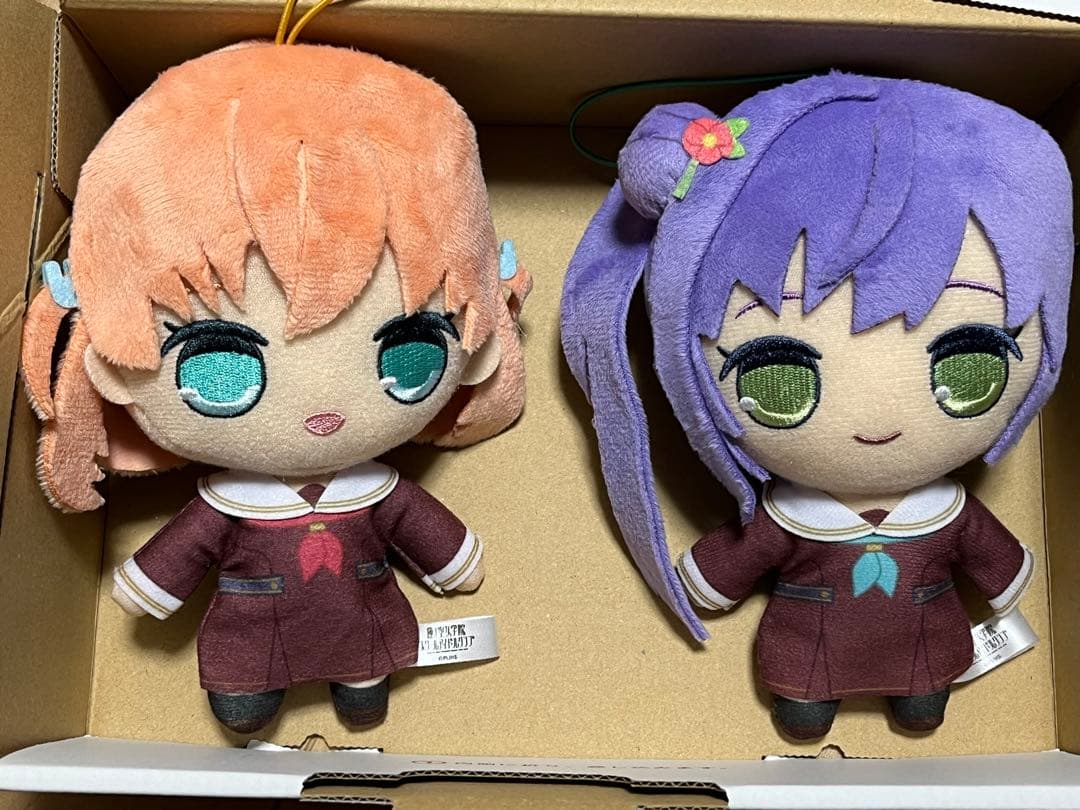 きゅるまる 蓮ノ空 日野下花帆 乙宗梢 ぬいぐるみ
