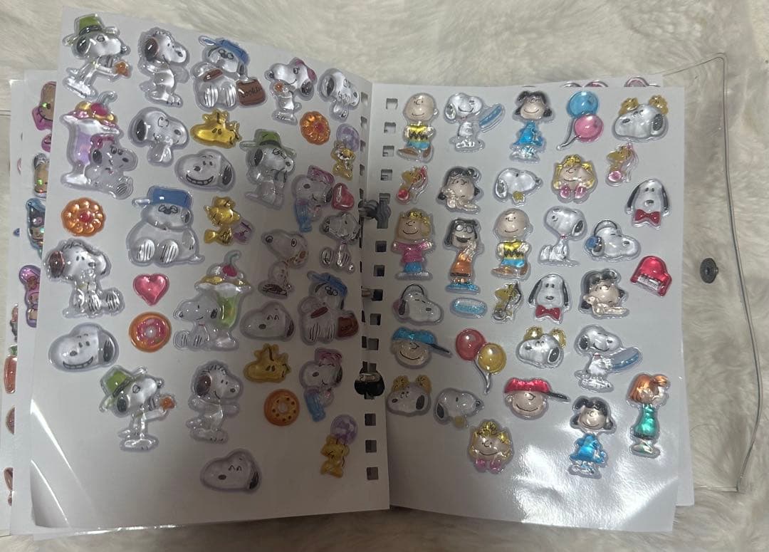 シール帳 完成品 ボンボンドロップシール バインダー