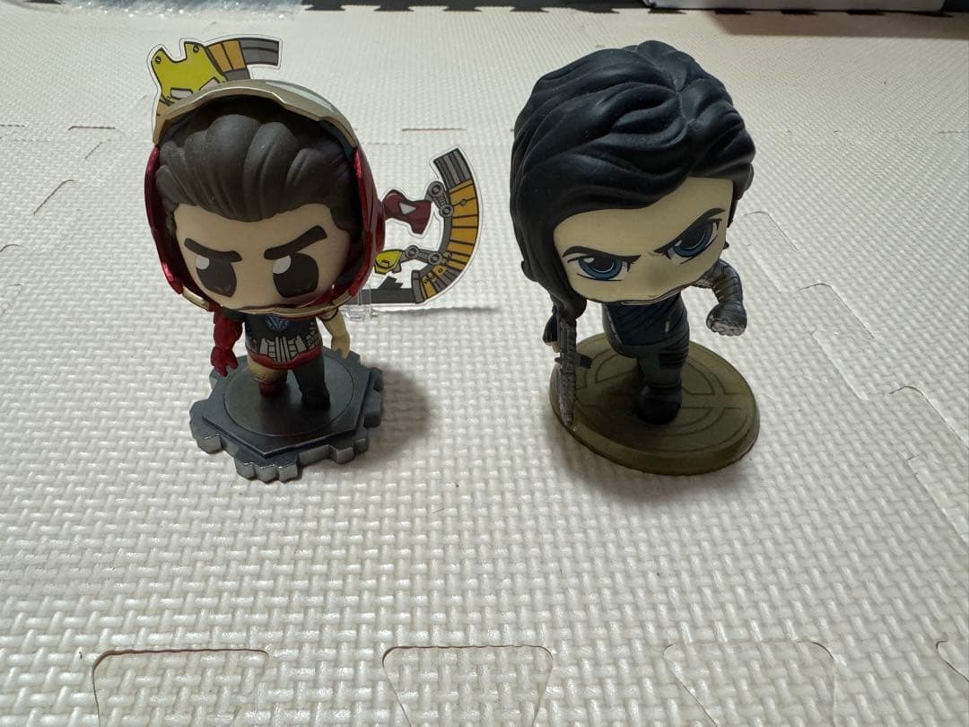 ホットトイズ 13体セット コスベイビー コスビ マーベル アベンジャーズ