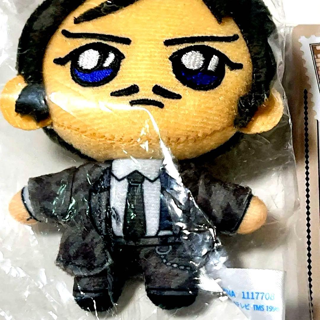 名探偵コナン SEGAラッキーくじ G賞 諸伏高明 ぬいぐるみマスコット セット