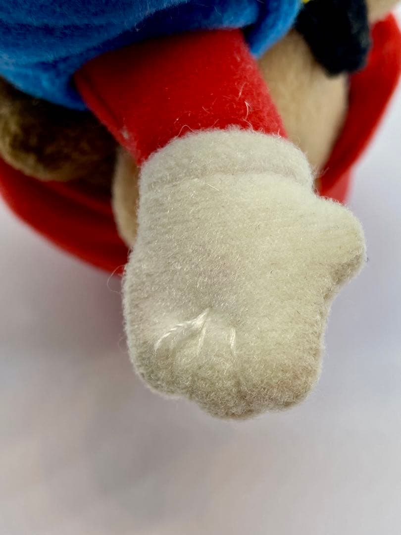 希少‼︎ マリオパーティー5 マリオ ぬいぐるみ 三英貿易 2003年